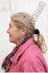 Head Woman Casual Average Wrinkles Street photo references